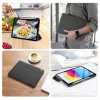 Tablet case dux ducis DUX DUCIS DOMO foldable with pencil storage for iPad 10 (2022) black