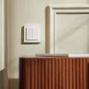 AQARA Light Switch H2 EU (4 Buttons, 2 Channels) (WS-K08D) - Zigbee and Thread wallswitch with 2 relays