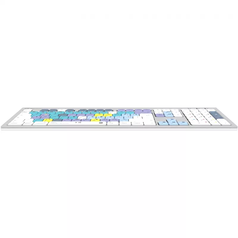 Logickeyboard LKB-RESC-CWMU-UK keyboard Office USB QWERTY English