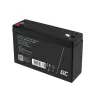Green Cell AGM39 industrial rechargeable battery 7200 mAh 6 V