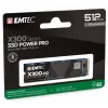 SSD Emtec X300 512GB M.2 PCI Express 3.0 NVMe 3D NAND