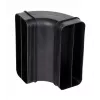 Recirculation module Bosch HEZ9VDKR1 for cooker hoods, black, compatible with Bosch range hoods