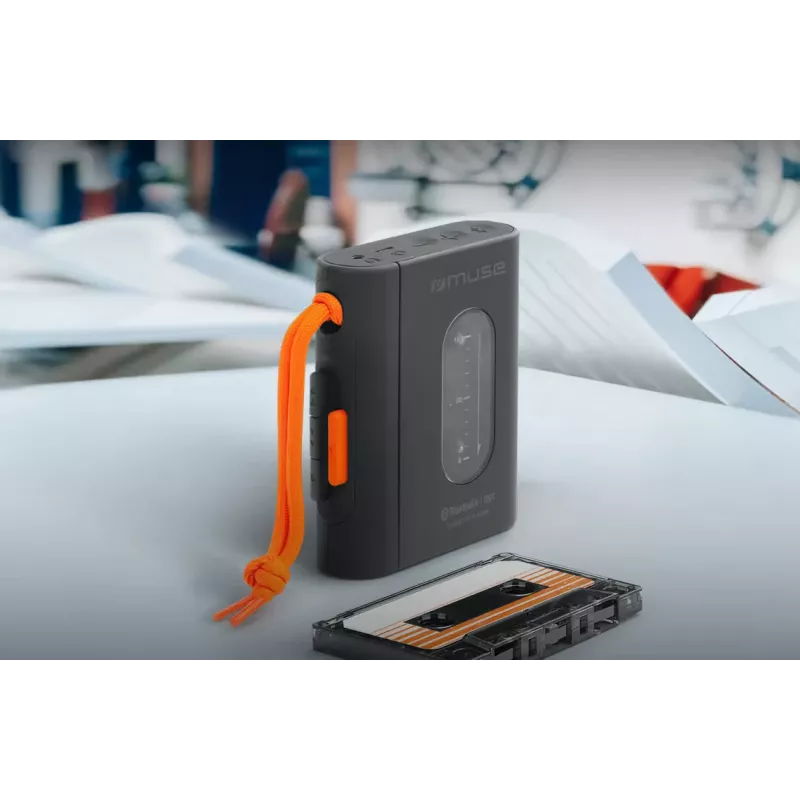 Muse | Portable Cassette Player | M-132 WM | Bluetooth | USB connectivity