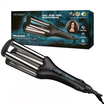 Hair curler and straightener Revamp Wave Define Styler WV-1750-EU 2-in-1