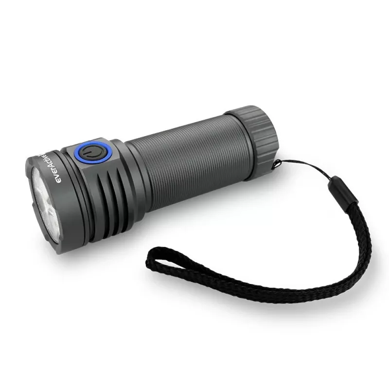 LED flashlight everActive LUMINATO R FL-3300R — 3300 lumens, rechargeable