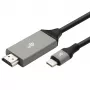 TB Cable HDMI 2.0V - USB 3.1 Type C (AKTBXVH1P20C20B)