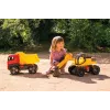 Lena Excavator 63 cm single brown box