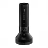 Handheld flashlight Ledlenser P18R Black, rechargeable 1000 lm, IP68, 600 m beam, 18650 battery