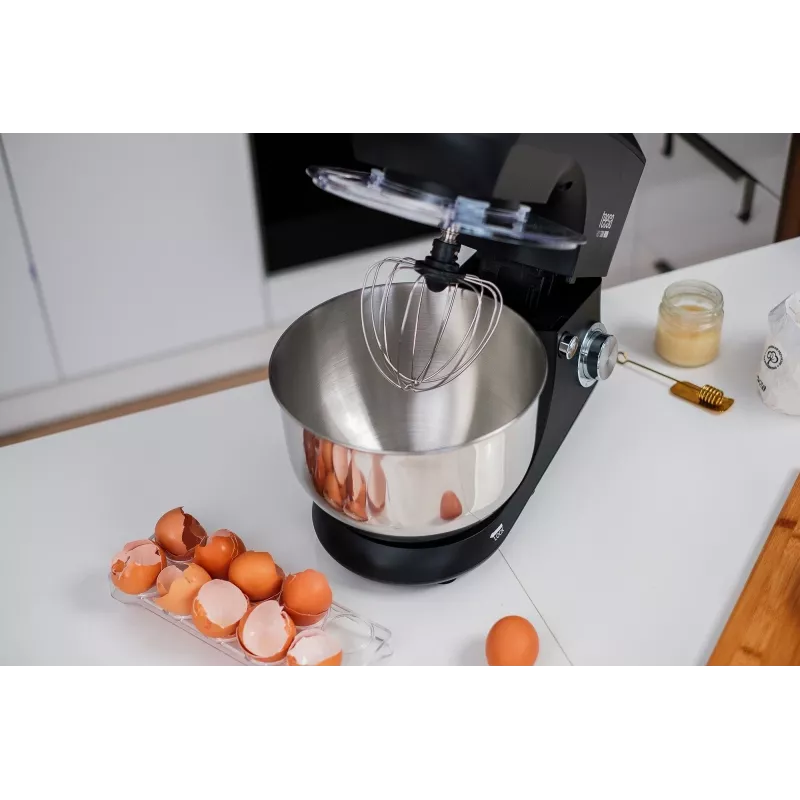 Food processor TEESA Kitchen robot EASY COOK Single Black TSA3545-B 1000W 4L