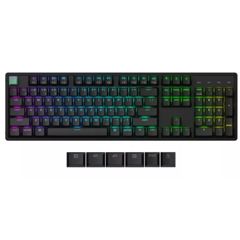 Keyboard Wrl K10 HE/BLACK K10H-J1 Keychron
