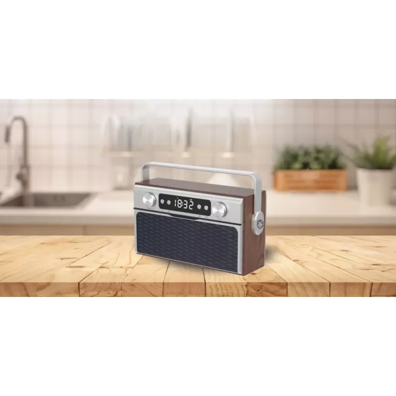 Portable radio MANTA RDI917PRO with Bluetooth and USB playback