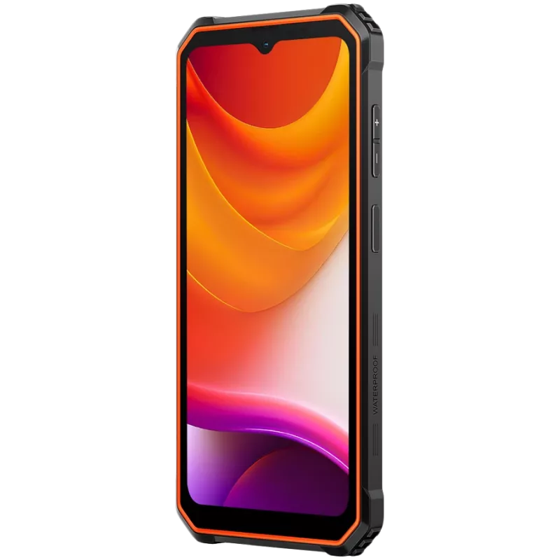 Blackview Rugged BV4800SE LTE 6.56 HD+IPS 720x1612 90Hz 4Gb+64Gb UMS9320E Octa-Core 1.8GHz CAM Front 8MP Rear 16MP+2MP NFC 5100mAh NO Charger Android 15 Orange
