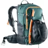 Deuter Alproof 30 SL Avalanche Backpack - Black/Green Denim