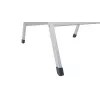 Camping chair Outwell Clarenville — 4‑leg, max load 150 kg, Blue, 5.5 kg, 640×750 mm