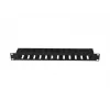 Cable rail Lanberg AK-1704-B Black 482.5 mm 1 pc(s)