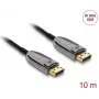 DELOCK Active Optical Cable DisplayPort 2.1 8K 60 Hz 40 Gbps 10 m