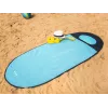 Beach Mat TRACER Pop Up 46933 — lightweight portable beach mat, blue