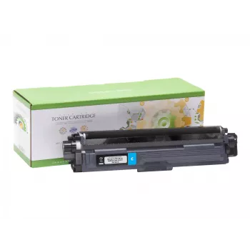Toner cartridge Static Control for Brother TN-221C/TN-241C, cyan, compatible replacement