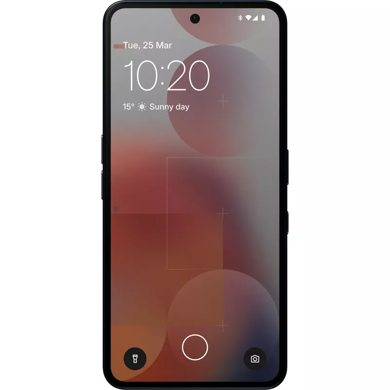 Nothing Phone (3a) Pro 17.2 cm (6.77) Dual SIM Android 15 5G USB Type-C 12 GB 256 GB 5000 MAh Black