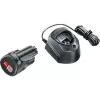 Bosch 1 600 A01 L3D cordless tool battery / charger Battery & charger set