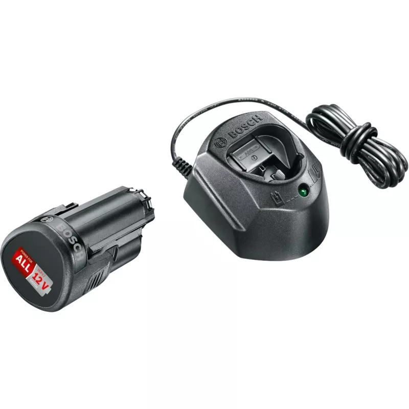 Bosch 1 600 A01 L3D cordless tool battery / charger Battery & charger set