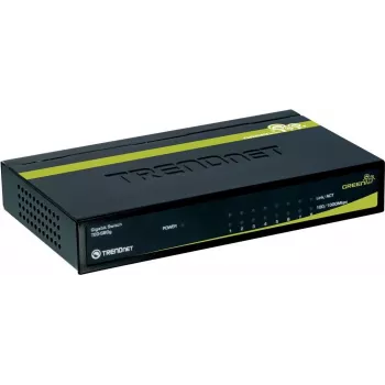 TRENDnet 8-Port Gigabit GREENnet Switch w metal case
