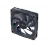Seasonic MagFlow 1-Fan Kit Computer case 12 cm Black 1 pc(s)