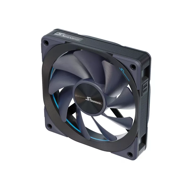 Seasonic MagFlow 1-Fan Kit Computer case 12 cm Black 1 pc(s)