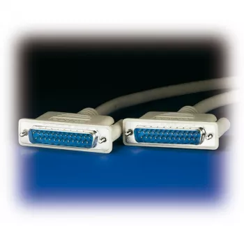ROLINE Cable Serial - DB-25 (M) to DB-25 (M)