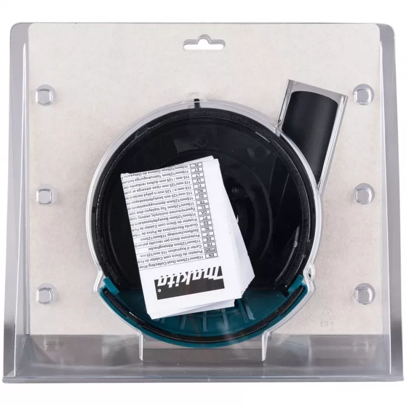 Dust extraction cover for grinding 115/125mm