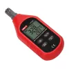 Mini Temperature and Humidity Meter Unit UT333 — portable thermo-hygrometer for temperature and relative humidity measurement