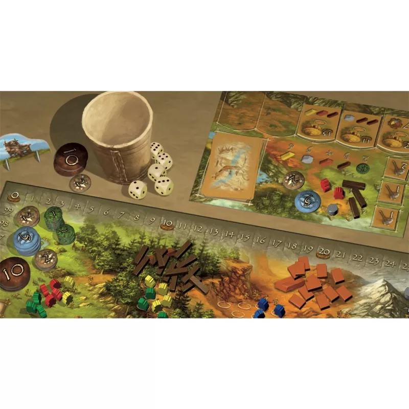 Stone Age: The Goal Is Your Path, Board Game