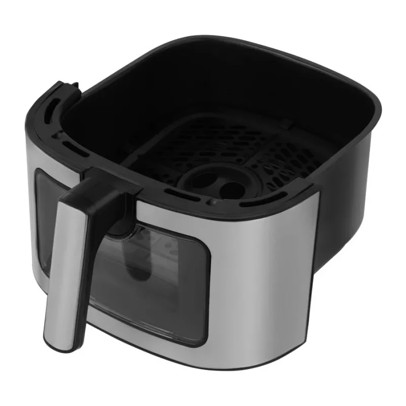 N'oveen AF770 X-LINE Greaseless deep fat fryer Black, Silver