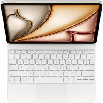 Apple Magic Keyboard QWERTY US English White Trackpad