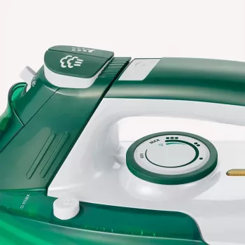 Severin BA 3261 iron Steam iron Ceramic soleplate 2400 W White, Green