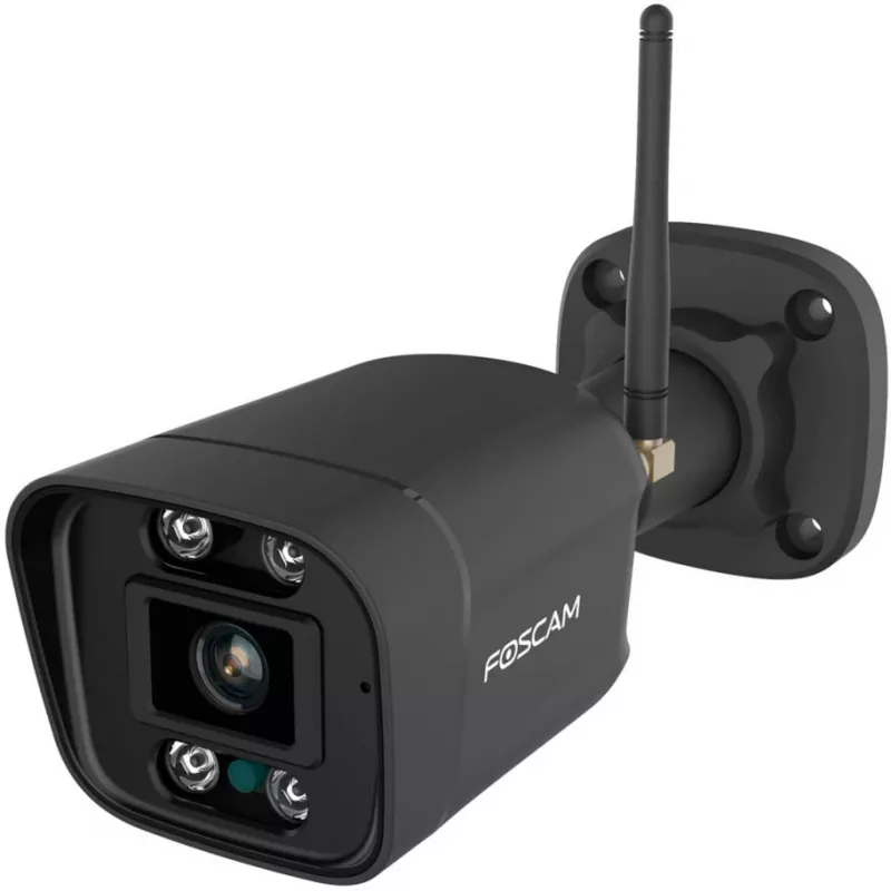 Outdoor Bullet WiFi Camera Foscam V8P — Black, 1080P, Night Vision