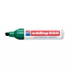 Permanent marker Edding 500 Chisel tip Green