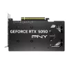 Graphics card PNY GeForce RTX 5050 — 8 GB GDDR6, 2317 MHz, 128-bit, PCIe x8 5.0, dual-fan cooling