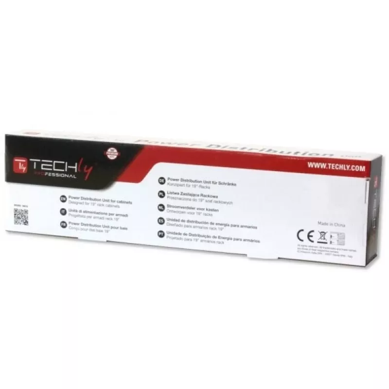 Techly 19-inch Rack PDU Power Strip (023783)