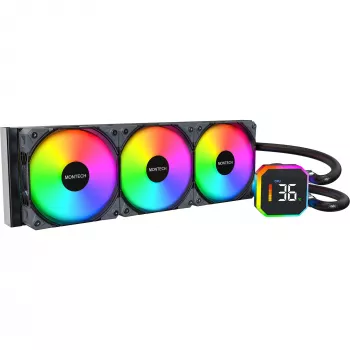 CPU COOLER MULTI SOCKET BLACK/HYPERFLOW DIGITAL 360 MONTECH