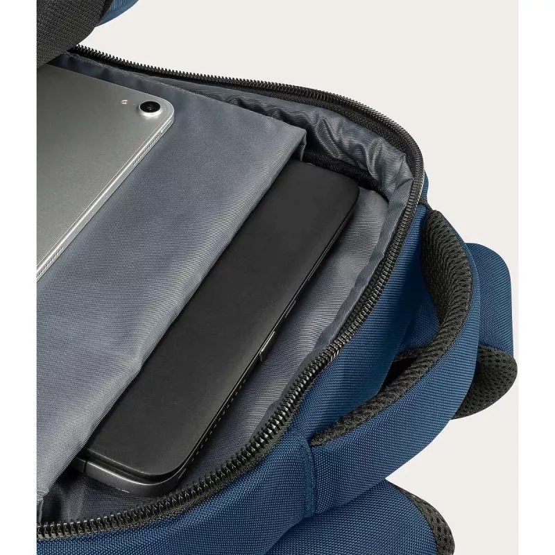 Backpack Tucano Lunar 40.6 cm 16 inch Blue 2 front pockets