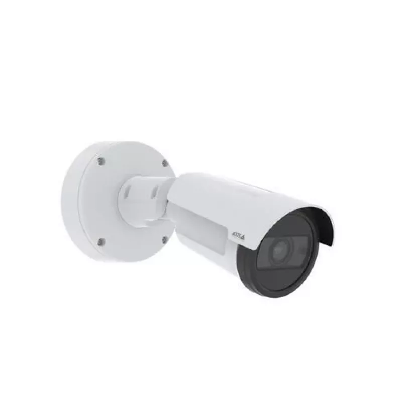 Axis P1488-LE Bullet IP Security Camera, 4K UHD, Outdoor, Wired, Pole Mount