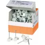 OBO Bettermann ISO-Nail Clips Bundle Diameter: 7 - 11 mm Grey Contents: 100 pc(s) (2228734)