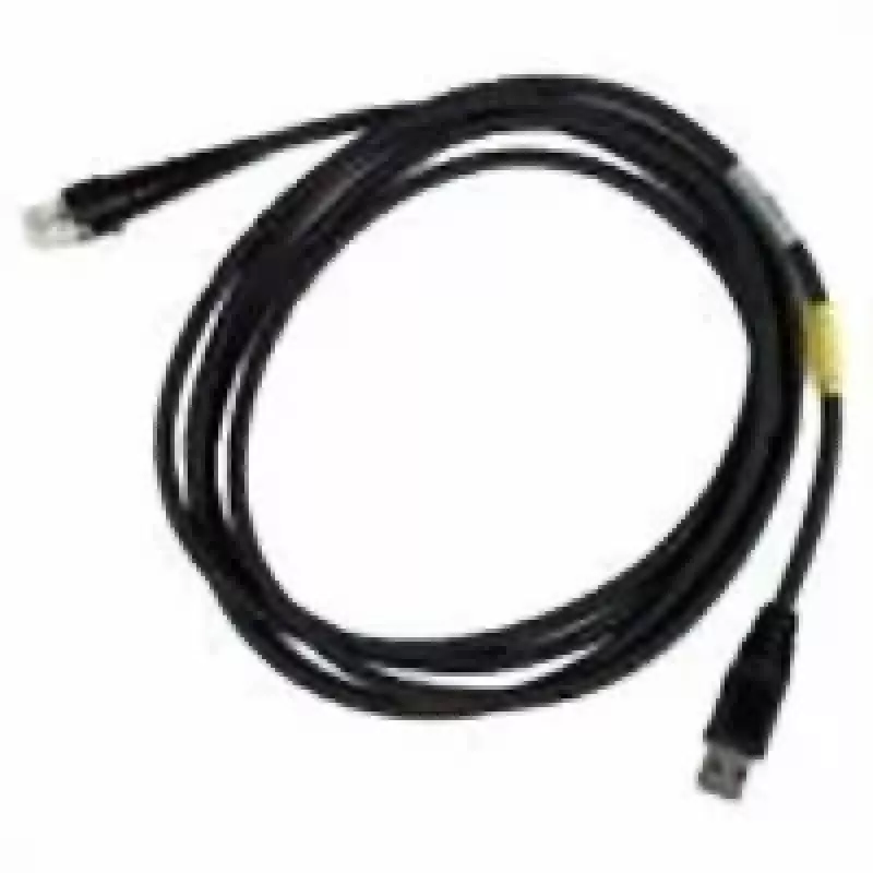 Honeywell Connection Cable, USB Connection Cable, USB, 5 V, Length: 3 m, straight, Colour: black (CBL-500-300-S00)