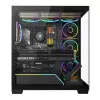 Modecom Volcano Stellar Plus ARGB Midi 8F Black