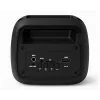 Portable stereo speaker SQUEAK SQ1009 — Bluetooth 5.3, 45W RMS, 10h battery, FM, USB, AUX, LED, 1800 mAh, Black