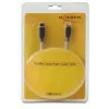 FireWire A/B Cable DeLOCK 82588 1.0m Grey