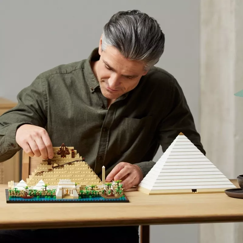 LEGO ARCHITECTURE 21058 GREAT PYRAMID OF GIZA