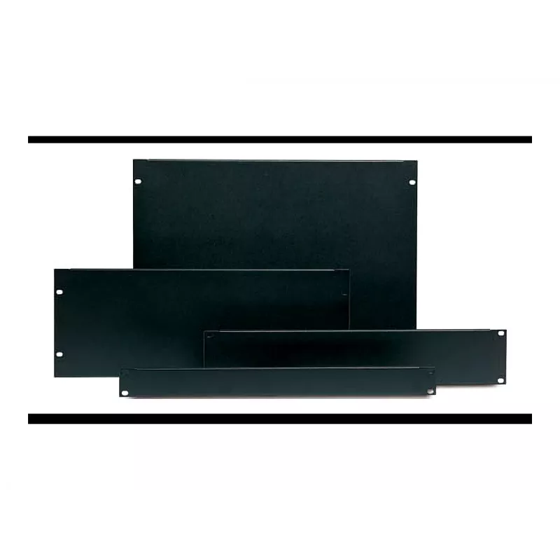 APC AR8101BLK Rack Blanking Panel Kit, 15U, Black