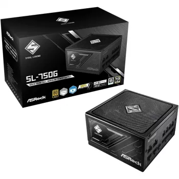 Power Supply ASRock STEEL LEGEND 750W 80 Plus Gold